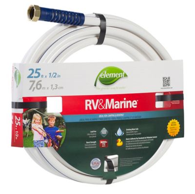Image showing  1/2 in. x 25 ft. RV and Marine Medium-Duty Multi-Purpose Hose
