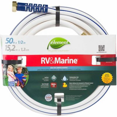 Element 1/2 in. x 50 ft. RV and Marine Medium-Duty Multi-Purpose Hose