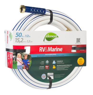Image showing  1/2 in. x 50 ft. RV and Marine Medium-Duty Multi-Purpose Hose
