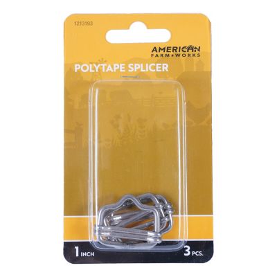 Image showing  Large Polytape Splicer Buckles, 3 pk.