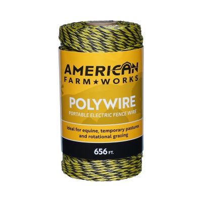 American Farm Works 656 ft Poly Wire