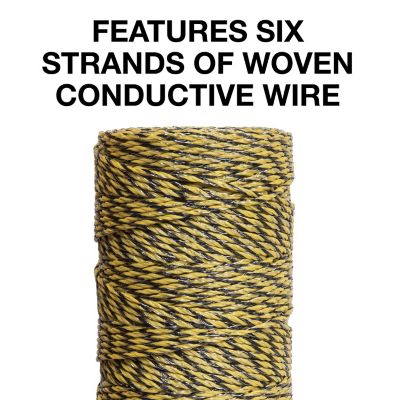 Image showing  656 ft. x 180 lb. Polywire Electric Fencing