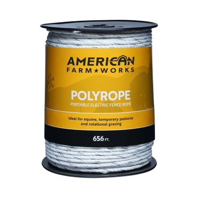 American Farm Works 656 ft. x 820 lb. Polyrope Electric Fencing