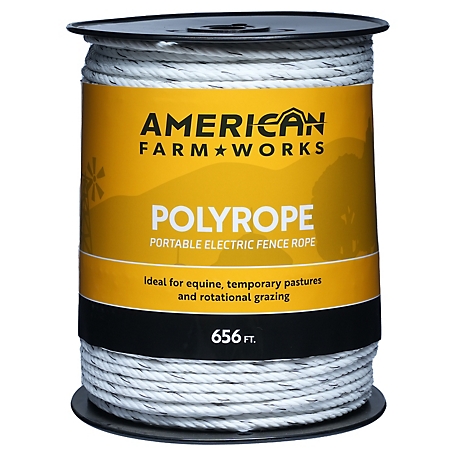 American Farm Works 656 ft Poly Rope at Tractor Supply Co.