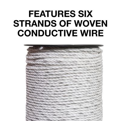 Image showing  656 ft. x 820 lb. Polyrope Electric Fencing