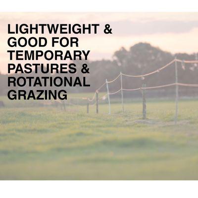 Image showing  656 ft. x 820 lb. Polyrope Electric Fencing