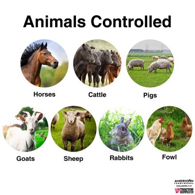 Image showing  0.7-Joule 15-Mile Battery-Powered Low Impedance Electric Fence Charger