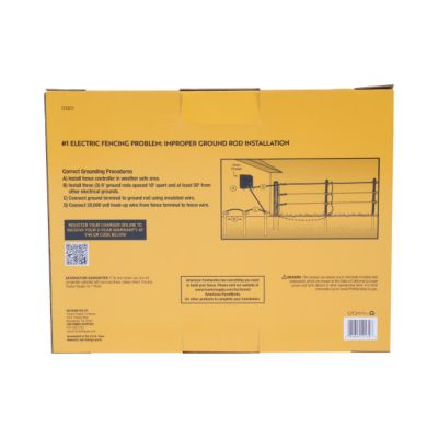 Image showing  15-Joule 240-Mile AC-Powered Low Impedance Electric Fence Charger