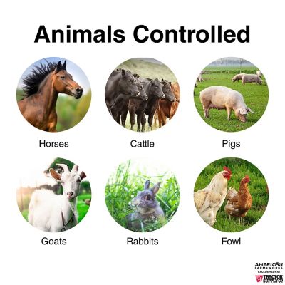 Image showing  0.7-Joule 15-Mile AC-Powered Low Impedance Electric Fence Charger