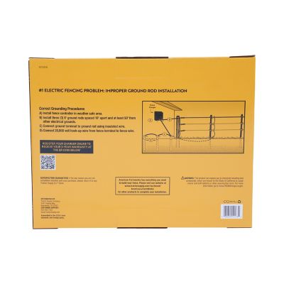 Image showing  6.7-Joule 120-Mile AC-Powered Low Impedance Electric Fence Controller