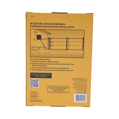 Image showing  2.2-Joule 60-Mile AC-Powered Low Impedance Electric Fence Charger