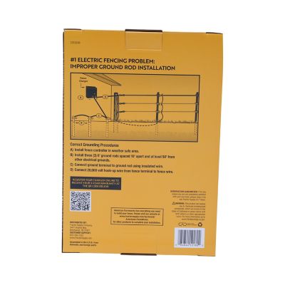 Image showing  1.2-Joule 30-Mile AC-Powered Electric Fence Charger