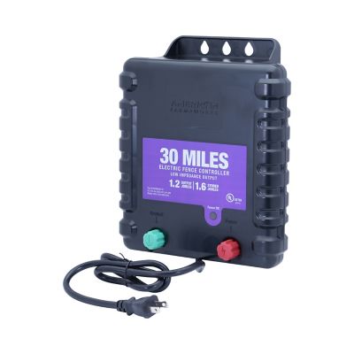 Image showing  1.2-Joule 30-Mile AC-Powered Electric Fence Charger