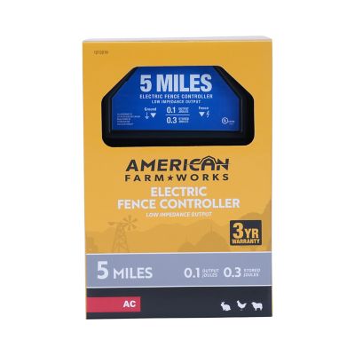 American Farm Works 0.10 Joules 5-Mile AC-Powered Low Impedance