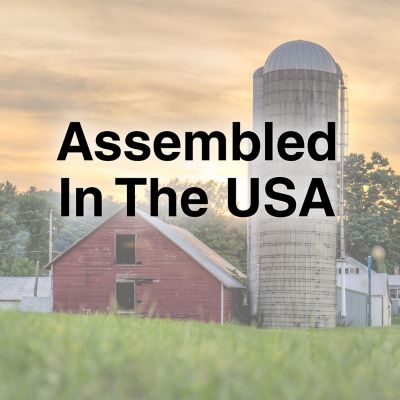 Image showing  Wood Post Knob Insulators for 9-22 Gauge Steel, Aluminum and High-Tensile Wire, Yellow, 25-Pack