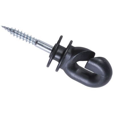 American FarmWorks Wood Post Screw-In Ring Electric Fence 