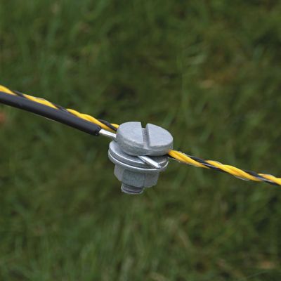 Electric Fence Polywire Connector for Electric Fence Connection 