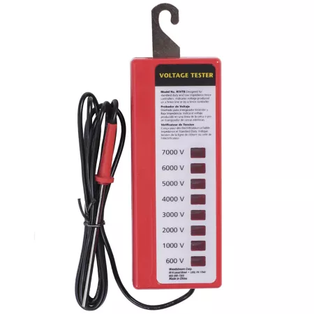 American Farm Works 8-Light Electric Fence Voltage Tester Electric Fence Tools & Accessories