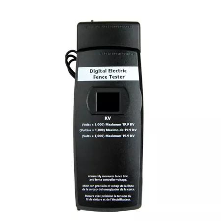 American Farm Works Digital Electric Fence Line Tester 0.5 to 19.9 kV Electric Fence Tools & Accessories