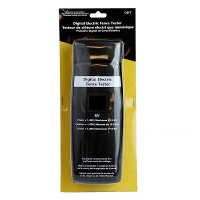 Image showing  Digital Electric Fence Line Tester, 0.5 to 19.9kV