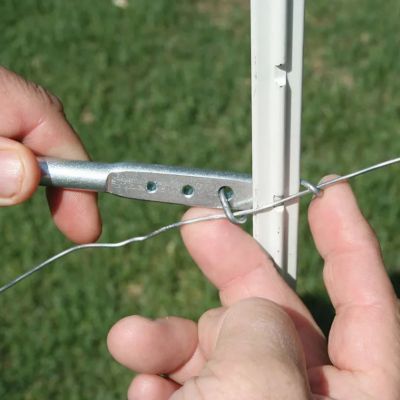 Image showing 0 th American Farm Works 3-Hole High-Tensile Wire Twisting Tool for Up to 8 ga. Wire