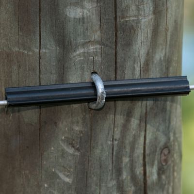 Image showing  4 in. Fin Tube Insulators, Black, 25-Pack, HTFT200-AFW