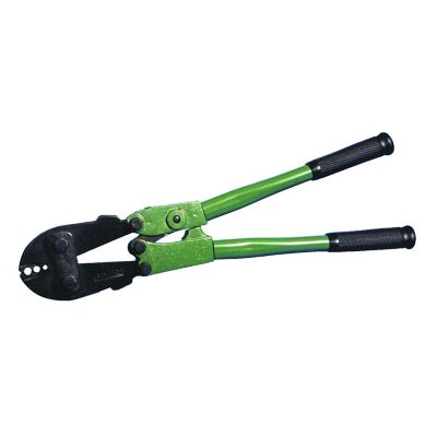 American Farm Works 4-Slot Wire Crimping Tool for Sleeves Designed for 9 to 15-1/2 Wire Gauges