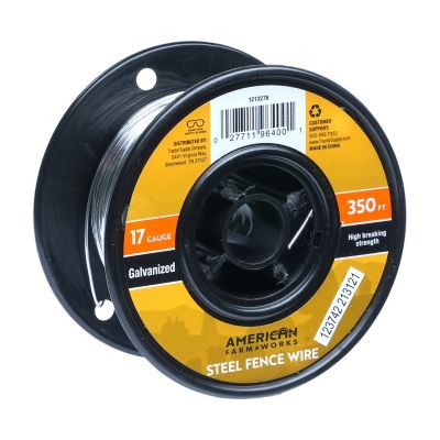 American Fence & Supply Co.: CABLE SPRING BLACK