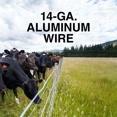 Image showing  1/4 Mile x 215 lb. Aluminum Electric Fence Wire