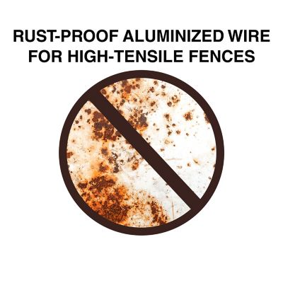 Image showing  1/4 Mile x 215 lb. Aluminum Electric Fence Wire
