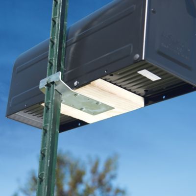 Image showing  Horizontal T-Post Bracket