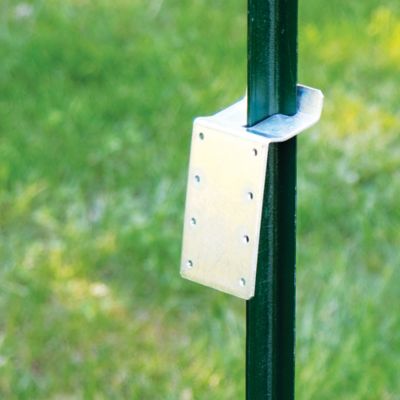 Image showing  Vertical T-Post Bracket