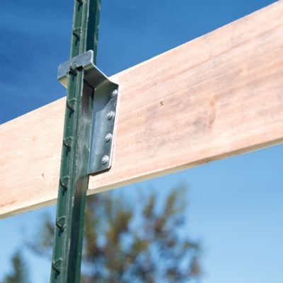 Image showing  Vertical T-Post Bracket