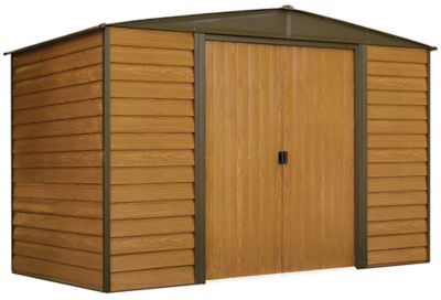Arrow 10 ft. x 6 ft. Woodridge Shed