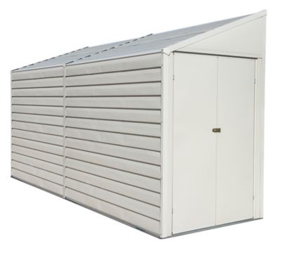 Arrow 4 ft. x 10 ft. Yardsaver Shed