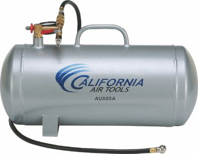 California Air Tools 5 gal. Lightweight Rust-Free Portable Aluminum Air Tank