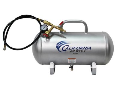 California Air Tools 5 gal. Lightweight Rust-Free Portable Aluminum Air Tank