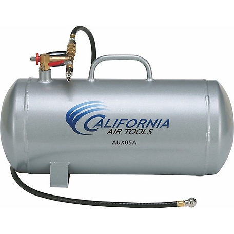 California Air Tools 5 gal. Lightweight Rust-Free Portable Aluminum Air Tank