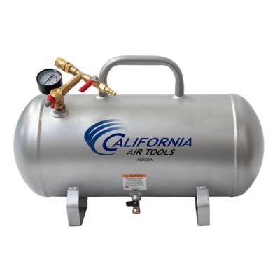 Image showing  5 gal. Lightweight Rust-Free Portable Aluminum Air Tank
