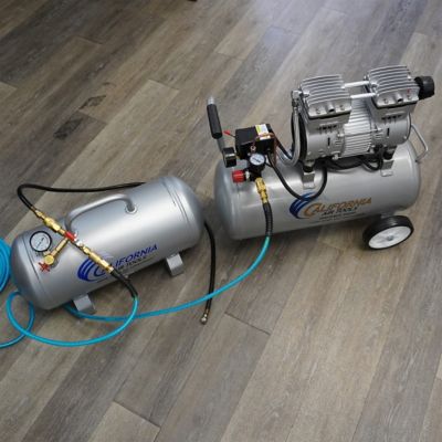 Image showing 6 th California Air Tools 5 gal. Lightweight Rust-Free Portable Aluminum Air Tank