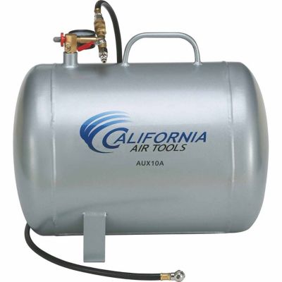 California Air Tools 10 gal. Lightweight Rust-Free Portable Aluminum Air Tank