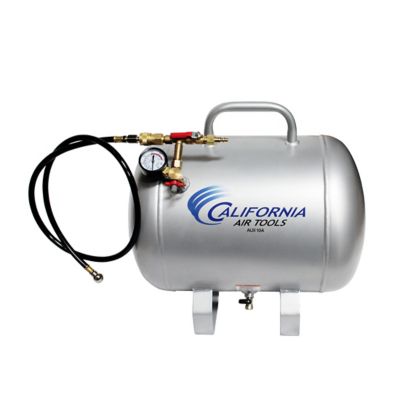 California Air Tools 10 gal. Lightweight Rust-Free Portable Aluminum Air Tank