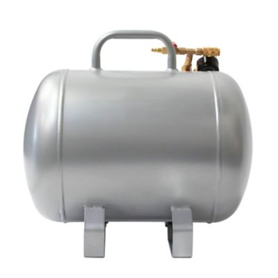 Image showing  10 gal. Lightweight Rust-Free Portable Aluminum Air Tank