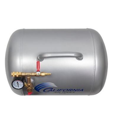 Image showing 5 th California Air Tools 10 gal. Lightweight Rust-Free Portable Aluminum Air Tank