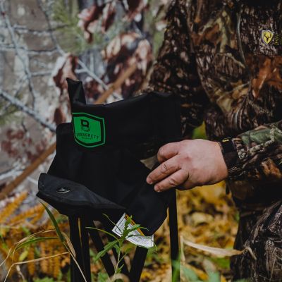 Image showing  Tripod Hunting Chair, Black