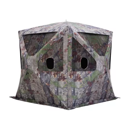 Barronett Blinds 3 Person Floor Mounted Big Cat Hunting Blind Ground Blinds