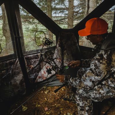 Image showing  3-Person Big Cat Ground Hunting Blind