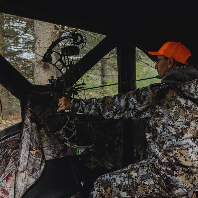 Image showing  3-Person Big Cat Ground Hunting Blind