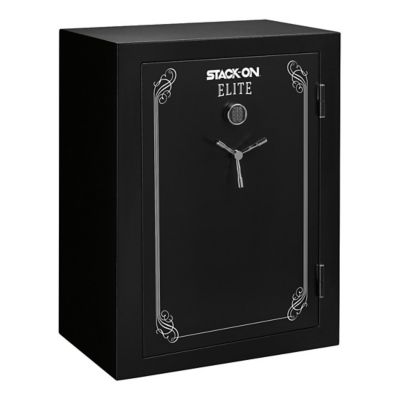 Stack On Elite 69 Gun Fire Resistant Safe Black At Tractor Supply Co