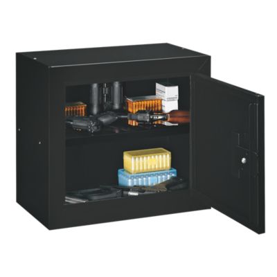 Image showing  1.9 cu. ft. Key Lock Pistol Ammo Cabinet, Black